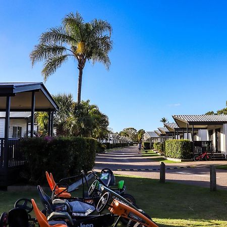 Big4 Breeze Holiday Parks - 彩虹海滩 外观 照片