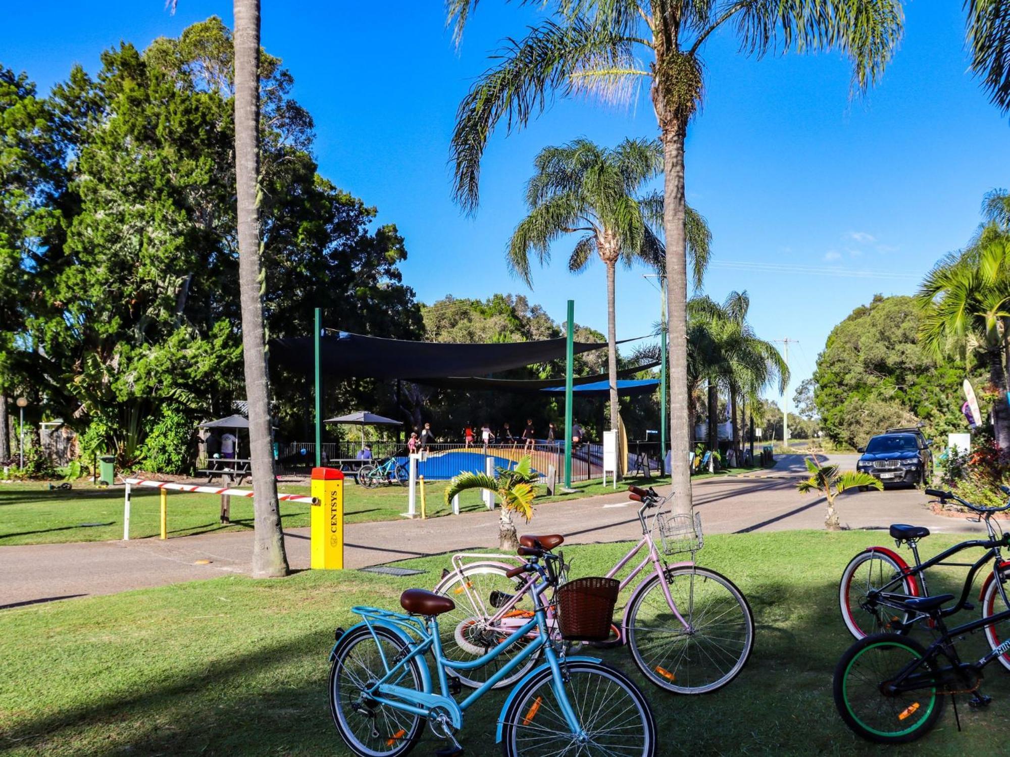 Big4 Breeze Holiday Parks - 彩虹海滩 外观 照片