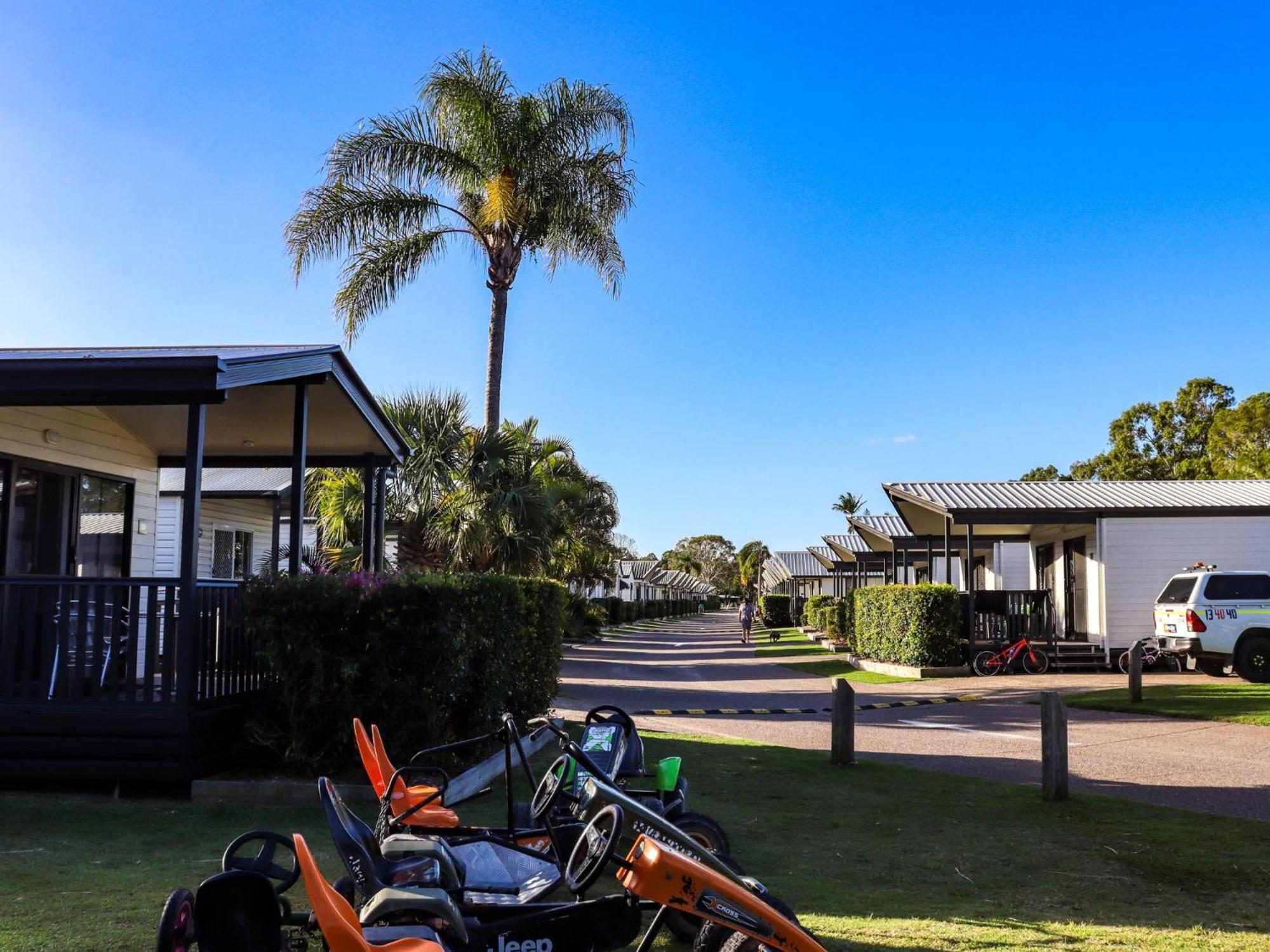 Big4 Breeze Holiday Parks - 彩虹海滩 外观 照片