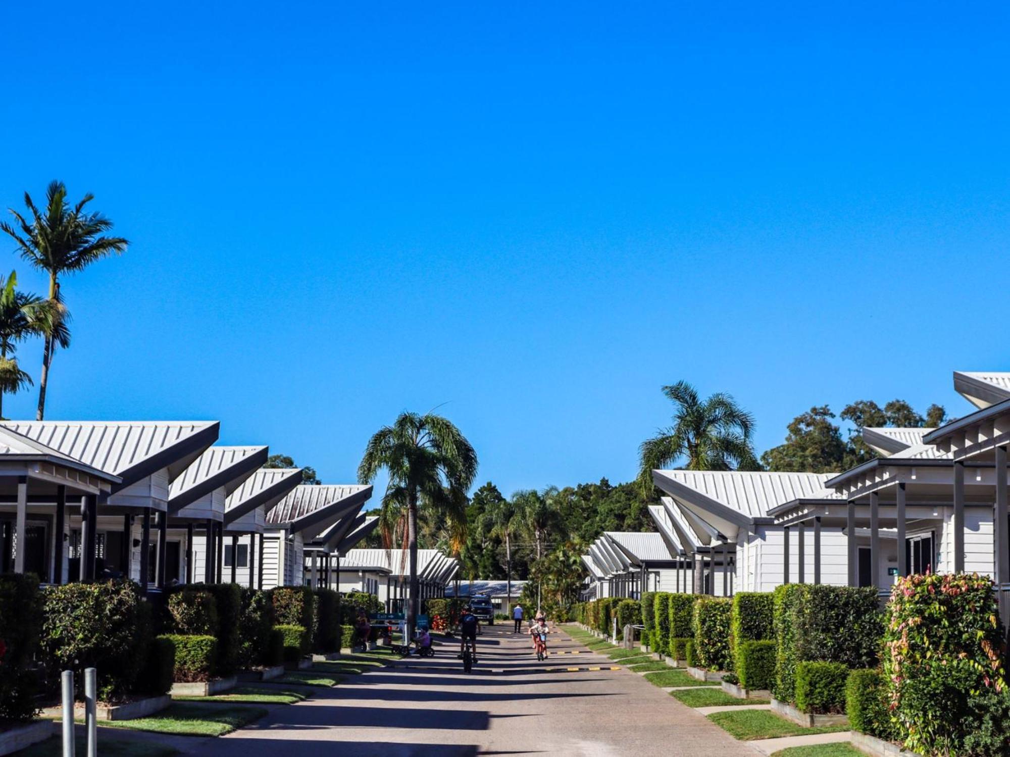 Big4 Breeze Holiday Parks - 彩虹海滩 外观 照片
